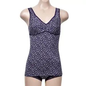 [하프클럽/]여성 플라워 패턴 브라런닝 팬티 세트 가성비좋은