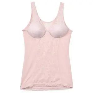 [하프클럽/]여성 메쉬 노와이어 브라캡 치마형 가성비좋은 사계절