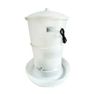 대형 닭모이 자동급식기 모이 양계장 사료 급여기 전동 농장 닭장 새 타이머