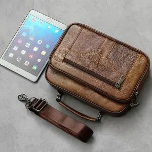 [하프클럽/]가죽 캐쥬얼 직장인 서류가방 남자백팩 브리프케이스