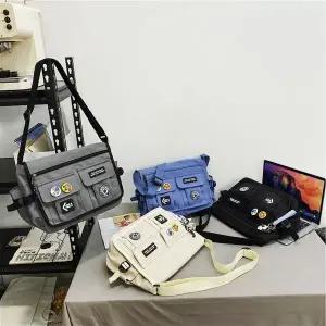 [하프클럽/]투포켓 메신저백 소형스포츠가방 포함