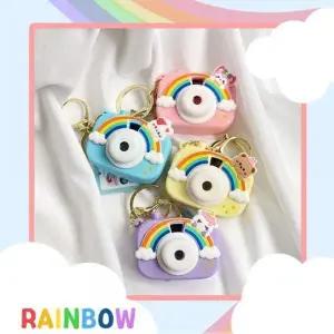 [하프클럽/]레인보우 애니멀 미니 빔 카메라 장난감 키링 4Colors