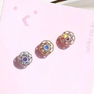 [하프클럽/](낱개판매) 꽃의 마법진 아웃컨츠 데이스 피어싱