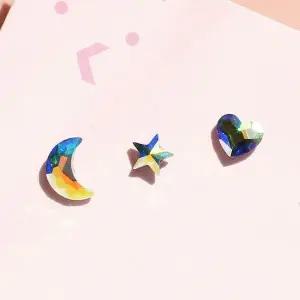 [하프클럽/](낱개판매) 우주 러브 미 이너컨츠 별 달 하트피어싱