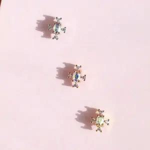 [하프클럽/]천국의 문 이너컨츠 아웃컨츠 십자가 피어싱(1ea)