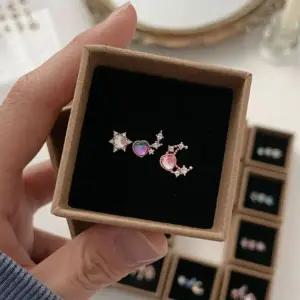 [하프클럽/]GGD 하트비너스 3종 피어싱세트 크라프트박스 포함