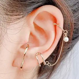 [하프클럽/](낱개판매) 굿 타이밍 c형 연예인 이너컨츠 피어싱