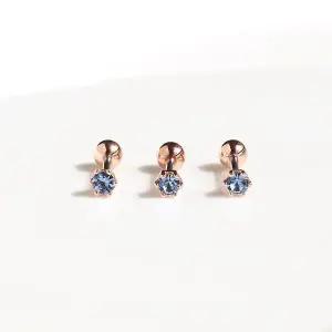 [하프클럽/](낱개판매) 스노우볼 귓바퀴 헬릭스 피어싱(1ea)