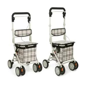 성인용 보행기 실버카 접이식 의자형 롤레이터 KCS-317