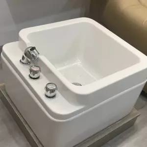 스파 족탕기 소형 마사지샵 분리형 족욕기 하트형 족욕 목욕