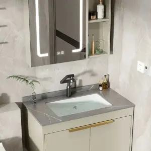 소형 벽걸이 세면기 언더카운터 벽걸이형 일체형 사이즈