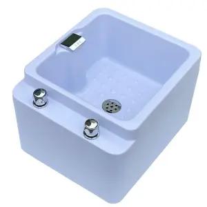 도기 족욕기 마사지샵 패디큐어 업소용 족탕 대야 욕조 습식