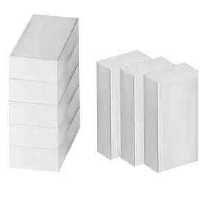 MANCHAP 8 PCS 1 x 2 4 인치 알루미늄 솔리드 플랫 바 25 50 100 mm 6061 범용 플레이트 T6511 뉴 밀 재고