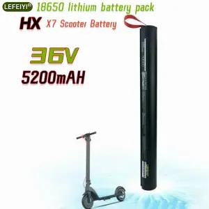 밧데리 호환 전동 스쿠터 배터리 18650 10S2P HX X7 36V5200mAh