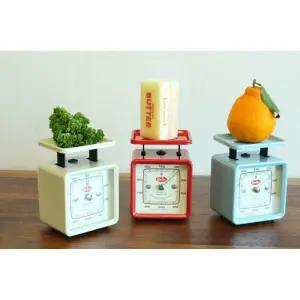 빈티지 주방저울 일본 사각 가정용 계량저울 베이킹