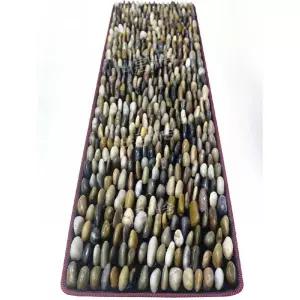 발바닥 발지압판 매트 세로형 가정용 촘촘한 걷기 자갈