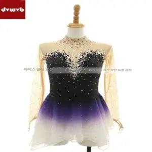 피겨 스케이팅 드레스 스포츠 대회복 성인 피겨의상