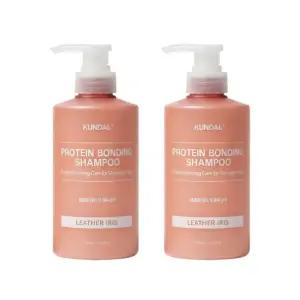 쿤달 프로틴 데미지 케어 단백질 샴푸 500ml 일랑일랑, 2개