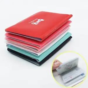 휴대용 캐릭터카드지갑 일회용 카드명함지갑 양면 카드홀더 양면카드지갑