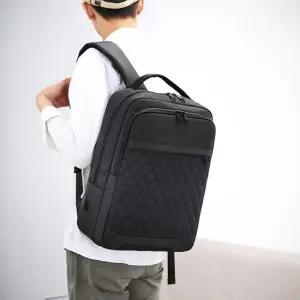 스퀘어 캐주얼 백팩 태블릿 캐주얼백팩 노트북 공용 캐주얼백팩 남성백팩 태블릿가방
