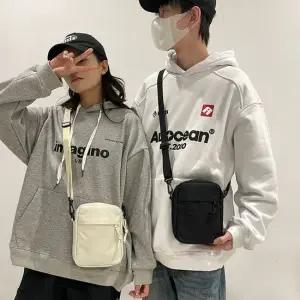 가벼운 미니 크로스 학생 슬링 백 남여공용 포켓 가방 남자크로스백 여성백팩