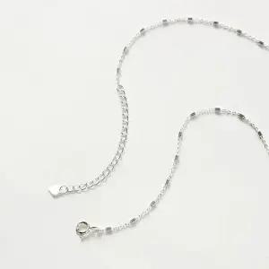 목걸이 실버 은도금 레이어드 패션목걸이 은목걸이 925목걸이 도금목걸이 여자목걸이