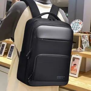 나일론 방수 가방 노트북 전자기기 대용량 수납 백팩 캐주얼백팩 남자중저가가방