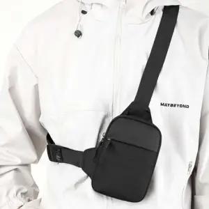 외출 여행보조가방 미니 크로스백 분리수납 패셔너블 옆으로매는가방 직장인크로스백