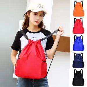 스트링백 스트링백팩 트래블 아웃도어 스트링백팩 신발주머니백팩 스포츠백팩