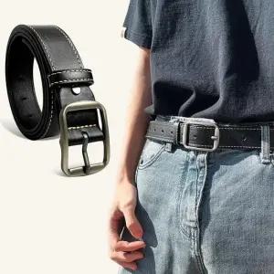 벨트 남녀공용 사각 청바지벨트 면바지벨트 남성벨트 여성벨트 캐주얼벨트 스티치벨트