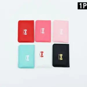 카드지갑 휴대용 양면 카드명함지갑 카드홀더 양면카드지갑 캐릭터카드지갑 휴대용지갑