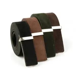 남녀공용 스웨이드 미니멀 포인트 벨트 여성가죽벨트 남성벨트 남자정장벨트