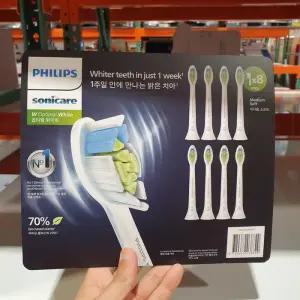 코스트코 필립스 소닉케어 칫솔모 8P 두레샵2604