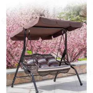 야외그네의자 흔들벤치체어 정원용테라스 튼튼한구조