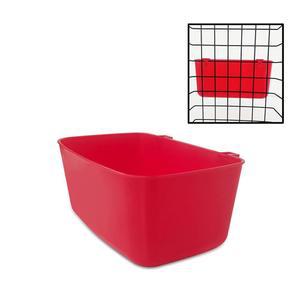 AMZSYLV 26 팩 토끼 모이통 물 컵 그릇 햄스터 먹이 용기 비둘기 케이지 푸드 애주가용 대야 고양이 닭 매달기 21온스 워터 쿱 접시 강아지 새 침대용 주는 목욕