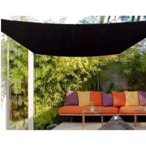 옥상차광막 그늘망 햇빛차단 대형 차양막 검정 햇빛