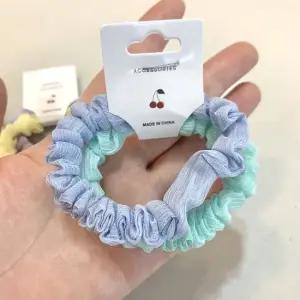 미니 곱창밴드 머리끈 여름 헤어끈 헤어소품 학생 소품샵 문방구 여자아이 학교 유치원