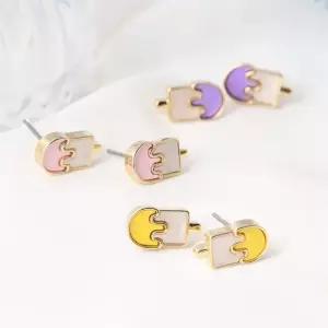 아이스바 러블리 아크릴 하드바 패션 티탄침 귀걸이 패션귀걸이 티탄침귀걸이