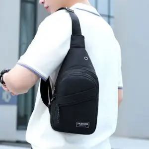 동남아 스페인 파리여행 여권 분실 도난 방지 슬링백 남자크로스백 비니지스백 캐주얼백