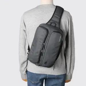 남녀공용 클래식 슬링백 크로스백 도난방지 여행가방 도난방지가방 도난방지힙색