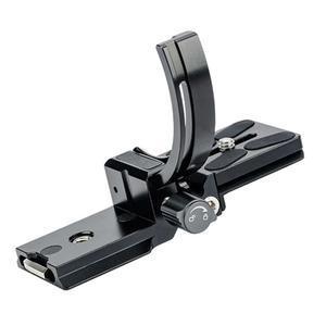 포토프로 카메라 수직 브래킷, 삼각대 장착 링 렌즈 마운트, DSLR SLR용 회전식 칼라 마운트 플레이트, 아르카 타입에 맞는 플레이트, 64.8mm 렌즈 수평 및 수직 촬영 지원