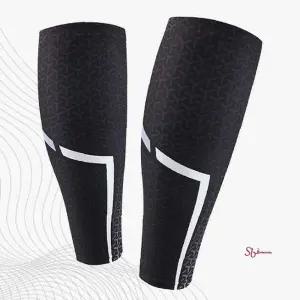 패턴 다리 종아리아대 보호대 1P 쫀쫀 압박 스포츠jkl627