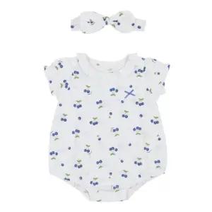 HC09 유아 쿨체리 바디슈트 헤어밴드 세트  HZ310209