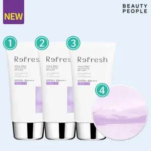 [철벽녀][철벽녀] 최신상 철벽녀 퓨어 톤업 선크림(3개용량+선쿠션)