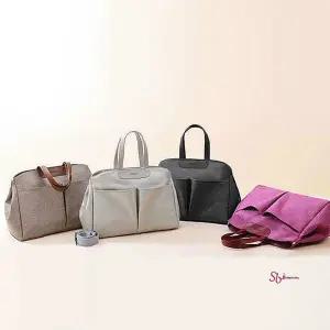 옥스퍼드 방수 기저귀멀티가방 유모차opq664