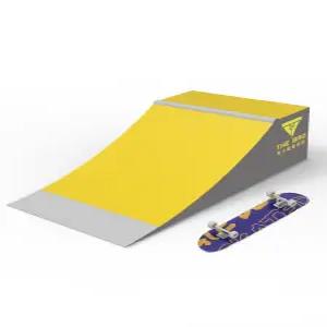 스케이트보드 경사로 장애물 숏보드 목재 다리 단열판