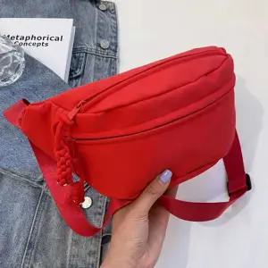 여행 러닝 크로스 힙색 핸드폰 허리 백 가방 레드 허리가방 남자힙색 여행용힙색 허리쌕