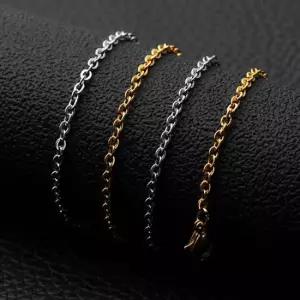 써지컬스틸 체인목걸이 남자목걸이 써지컬스틸체인 써 체인목걸이 써지컬스틸