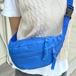 여행 러닝 크로스 힙색 핸드폰 허리 백 가방 다크블루 허리가방 남자힙색 여행용힙색