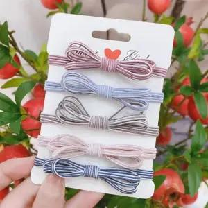 헤어슈슈 여성머리끈 곱창밴드 곱창머리끈 똥머리밴드 곱창머리끈 헤어슈슈 곱창밴드